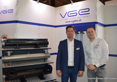 Rob van Esch en Ruud van de Ven VGE International